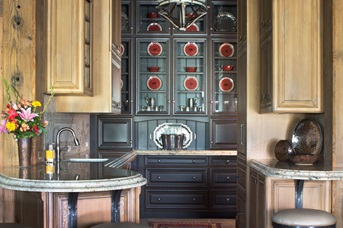 Country-Rustic Kitchen - Piney 1
